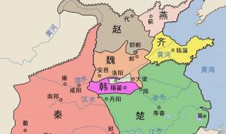 战国七雄是哪七个国家 战国七雄是哪七个国