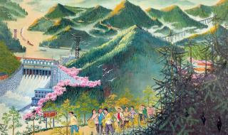 植树节爱护环境宣传画