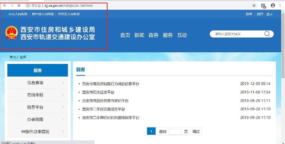住房保障体系（保障房建设）（保障性住房管理系统）