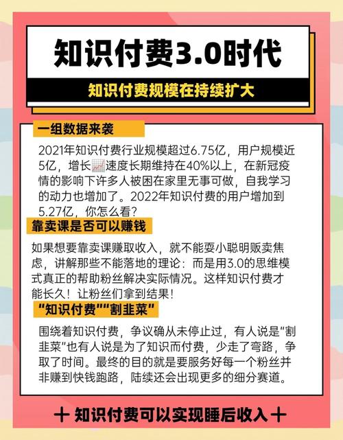 知识付费（内容创作者经济）（知识付费是什么意思?）