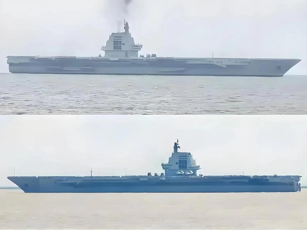 福建舰南海科研试验（福建南海舰队）