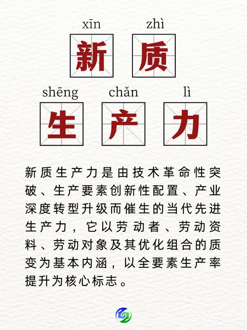 新质生产力（科技创新驱动）（什么是新质力量）