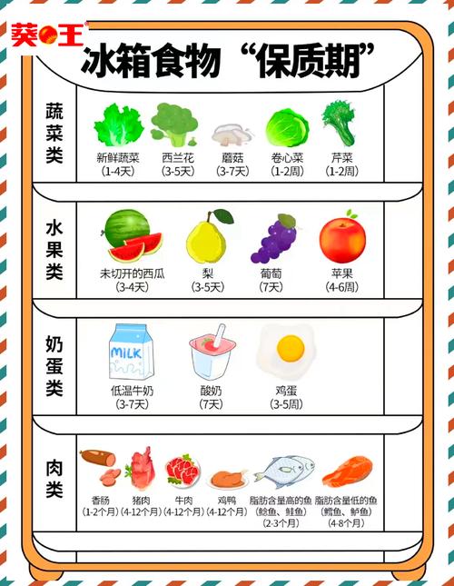 食物保存（食物保存的最佳温度）