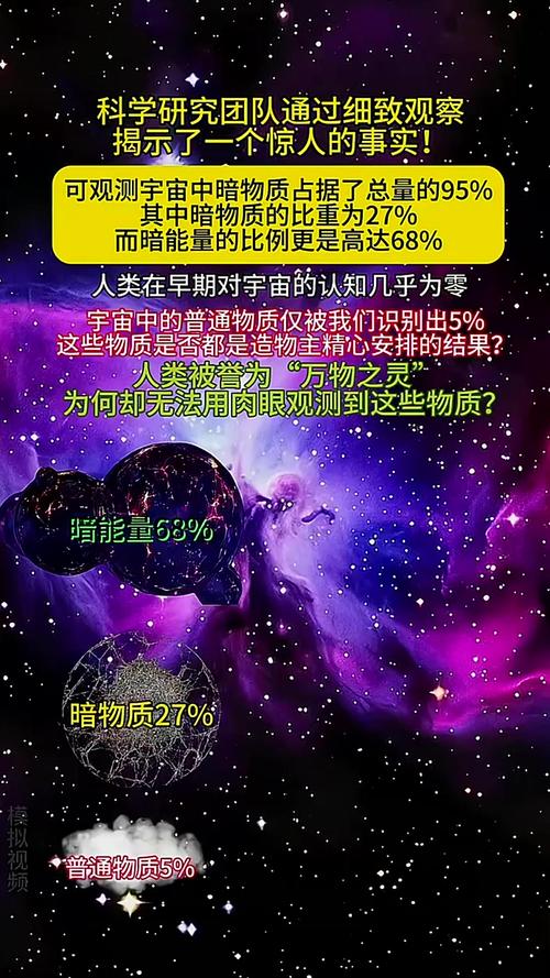 暗物质之谜（暗物质是最大的谜团之一）